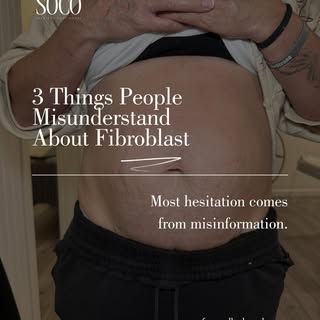 One of the biggest reasons people hesitate about Fibroblast isn’t the treatment itself.
It’s misunde