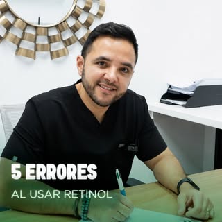 ✨ El retinol puede transformar la piel, pero solo si se utiliza correctamente.

Muchas personas apli