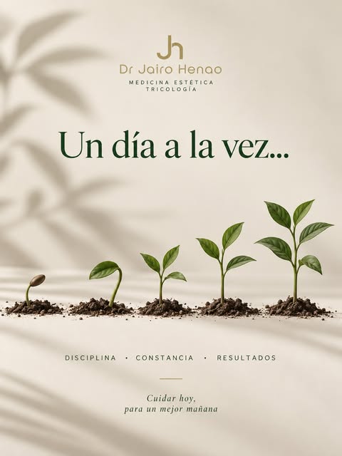 Un día a la vez 🌱

Los resultados no aparecen de un día para otro

En el cuidado de nuestra imagen,