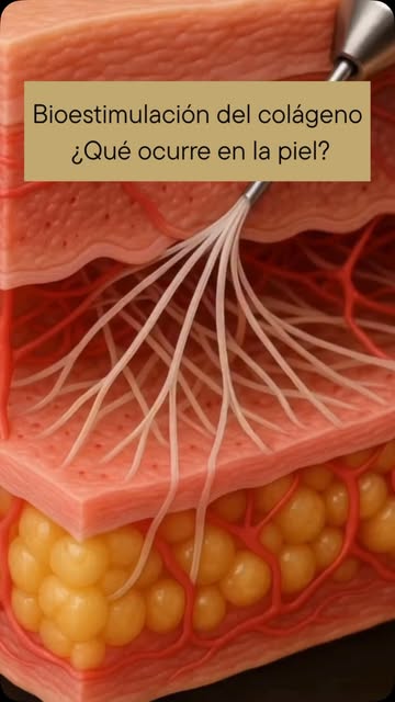 ✨ ¿Qué ocurre realmente cuando utilizamos un bioestimulador de colágeno?

La bioestimulación consist