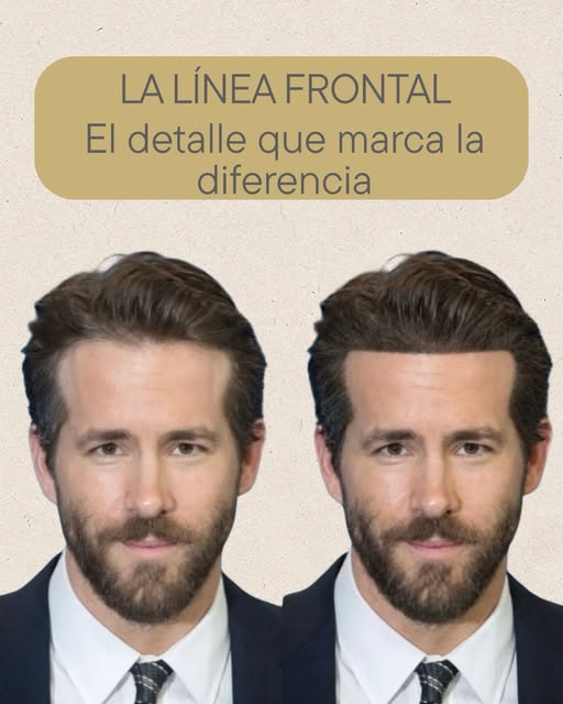 🧑‍⚕️ En un trasplante capilar, conseguir densidad no es lo único importante.

La zona frontal es un