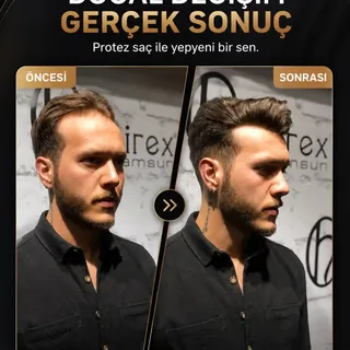 Yeni görünüm, yeni his. ✨
Doğru saç tasarımıyla yüz hatlarına uyum sağlayan, doğal ve özgüvenli bir 