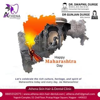 🌟 Happy Maharashtra Day! 🌟

Celebrating the spirit, culture, strength, and pride of Maharashtra on