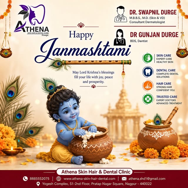 🦚💙 Happy Janmashtami! 💙🦚

May Lord Krishna fill your life with love, happiness, peace, and prosp