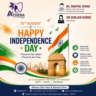 🇮🇳✨ Happy Independence Day! ✨🇮🇳

Let’s proudly celebrate the spirit of freedom and remember the 