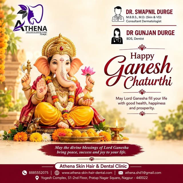 🙏✨ गणपती बाप्पा मोरया! ✨🙏

May Lord Ganesha fill your life with happiness, prosperity, success, an