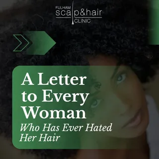 A letter to every woman who has ever hated her hair

Because your hair was never the problem, only t