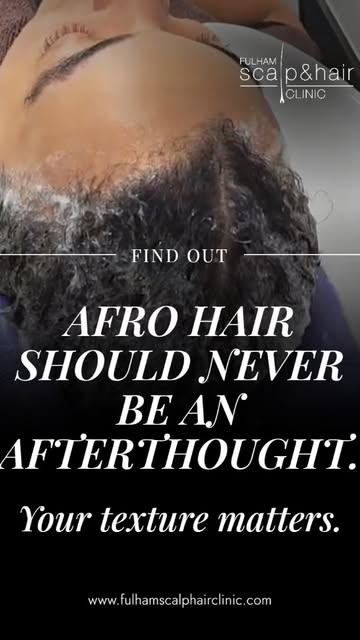 Afro hair deserves more than being squeezed into advice designed without it in mind.
 
We want to un