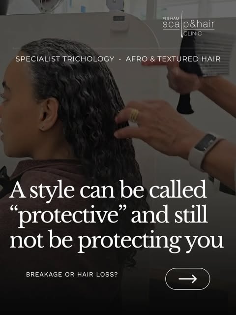 Protective styling isn’t simply “good” or “bad” for your hair and scalp. The details matter!

Cur ap