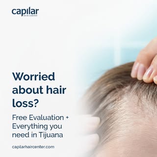 The first step to restoring your hair density costs you absolutely nothing. 🧪✨

At Capilar Hair Cen