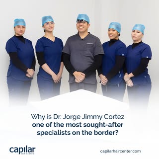 Behind every life-changing transformation at Capilar Hair Center are years of international training