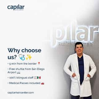 Your hair restoration without complications or stress! 🦁✨ Discover why we are the leading clinic on