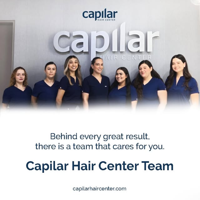 At Capilar Hair Center, we don't just offer results; we provide close, warm support every step of th
