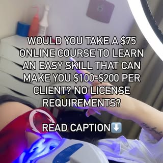You are going to spend $75 on a night out, but learning a skill that can make you extra cash is too 