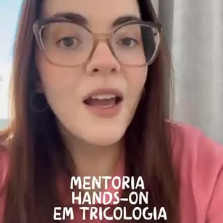 Inscrições abertas para a Mentoria Hands-On em Tricologia com a Dra. Aline Guerreiro.

Uma imersão p