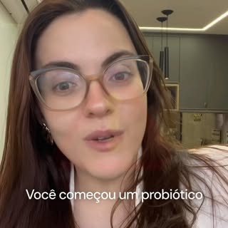 Probiótico não é sinônimo de “tratamento para intestino”.

Em algumas pessoas, sintomas como distens