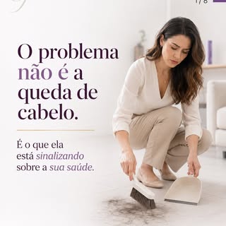 Queda capilar merece atenção quando deixa de ser um episódio pontual e passa a persistir, se repetir
