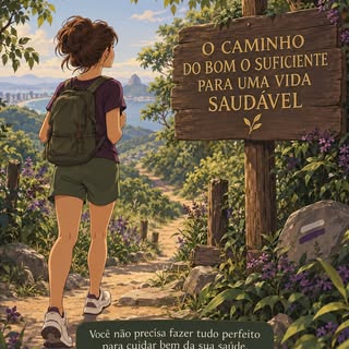 Quando cuidar da saúde vira uma busca incessante por perfeição, alguma coisa se perdeu no caminho.

