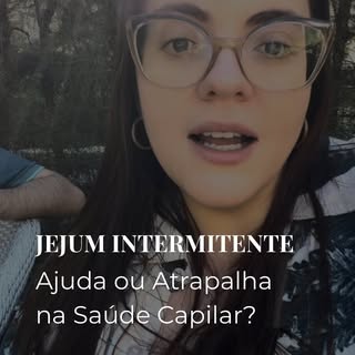 Jejum intermitente pode tanto atrapalhar quanto ajudar na saúde capilar. Tudo depende do contexto cl