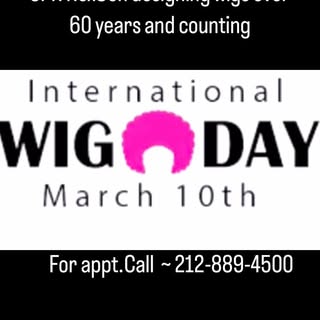 🎉 Celebrate  Natural Looking Hair 🎉 #hairreplacement #hairloss #nycwigs #baldandbeutiful #alopecia