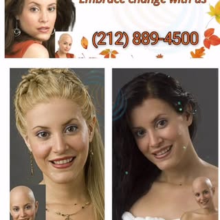 Looking for natural hair replacement. Over 55 years in business in NYC🧡Private consultations are av