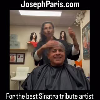 Michael Martocci & Joseph Paris, Worlds collide! Both associates of Frank Sinatra, decide to have so