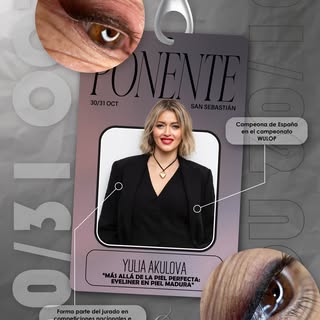 ✨ Yulia Akulova llega al GAMMA PMU Congress ✨

Seguimos incorporando referentes internacionales al c
