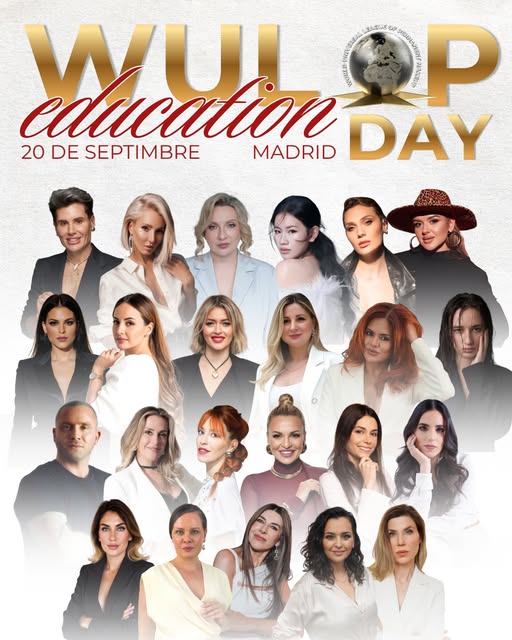 ✨ 20 DE SEPTIEMBRE · MADRID ✨
@wulop.spain 

Una jornada completa de formación y práctica en látex c