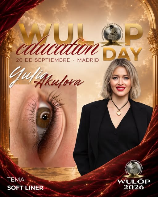 ✨ WULOP EDUCATION DAY 2026 — YULIYA AKULOVA

El 20 de septiembre en Madrid, Yuliya Akulova formará p