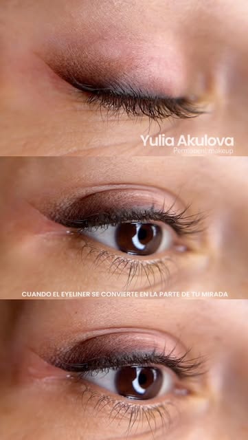 Un eyeliner sombreado no es simplemente una línea. Es diseño, técnica y precisión.

Una mirada más i