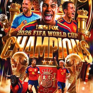 🏆 ¡Campeones del Mundo! 🇪🇸🌍

Spain are FIFA World Cup 2026 champions!

An easy-fought final, a s