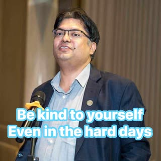 Be kind to yourself even in the hard days!