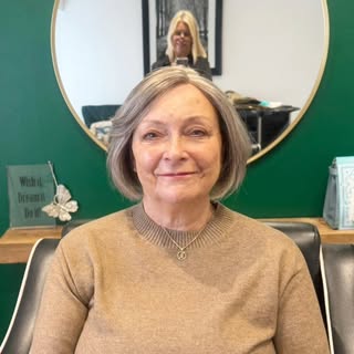 (Swipe for a before and after)

Hair loss can take so much more than just hair, it can take your con
