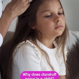 Dandruff in Kids? Here’s How to Treat It Naturally 🧴👶✨ #DrAparnaTips
Is your child constantly scra