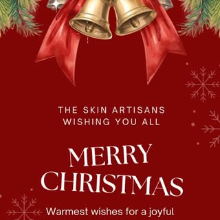 🎅 “This Christmas, from our hands to your skin—thank you for trusting the art of care.
🌟 May your 