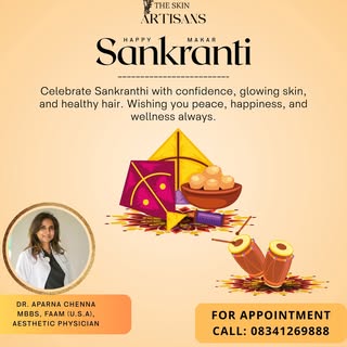 Sankranthi Glow Begins Here ✨🌾
This Sankranthi, celebrate the season of harvest with radiant skin a