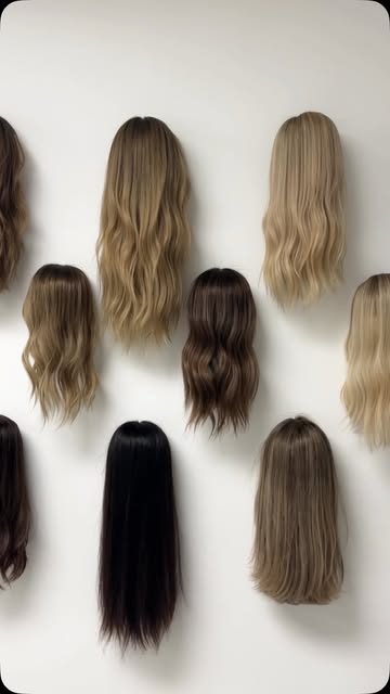 I specialize in coloring wigs and toppers so they look soft and natural and blend with your bio hair