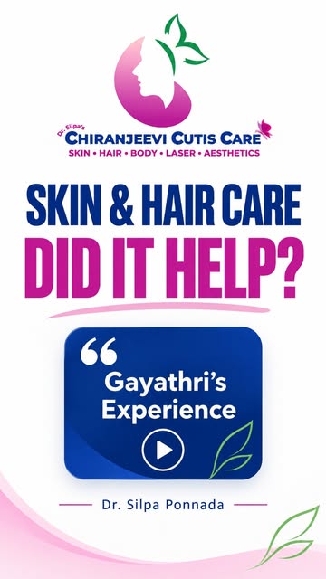 Her skin & hair care experience—in her own words. 💙

Gayathri shares her treatment experience with 