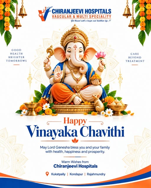 🙏✨ Happy Vinayaka Chavithi! ✨🙏

May Lord Ganesha remove all obstacles from your life and bless you