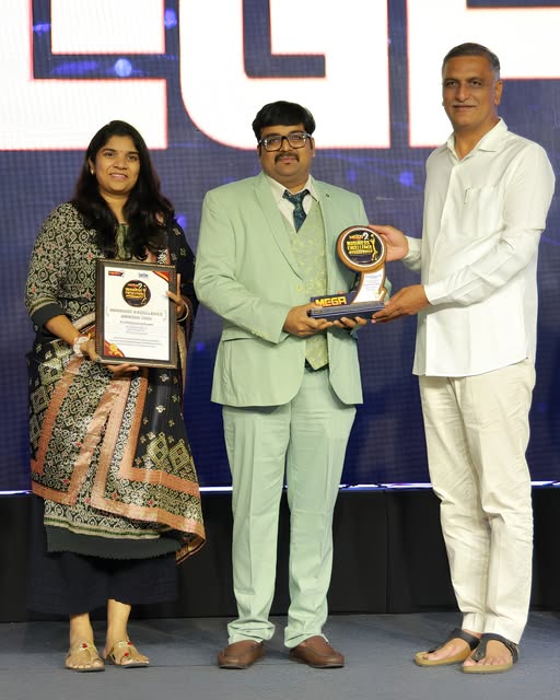 🏆 A proud and memorable moment! ✨

Truly honoured to receive the Business Excellence Award 2026 in 