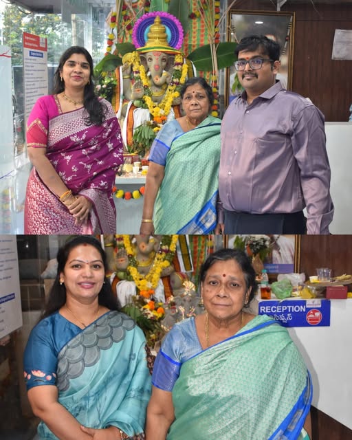 Chiranjeevi Vascular & Multispeciality Hospital – Vinayaka Nimajjanam 

With the divine blessings of