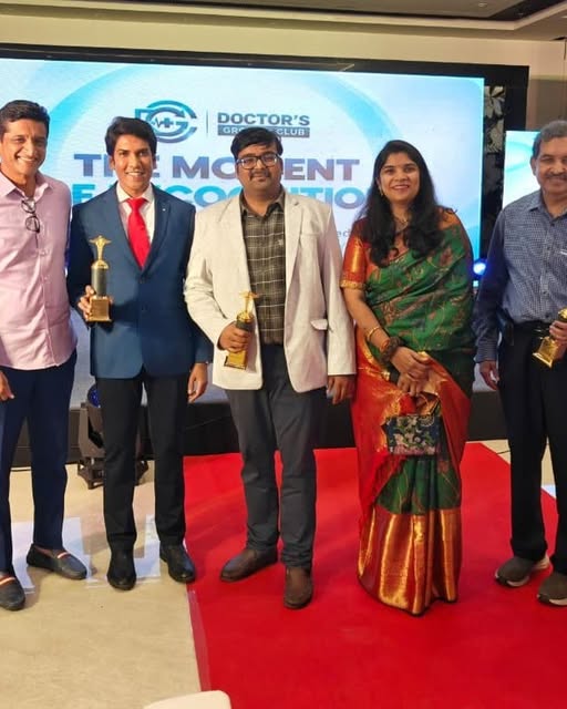 🏆 A Proud Moment for Chiranjeevi Hospitals!

Celebrating our doctors at the DGC Medical Awards 2026