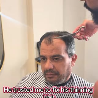 Who says we can’t fix thinning hair 🤯 
Check this out 🤝 

#belfast #hairsystem #dublin #hairtransf
