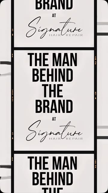 The face behind the brand at Signature Hair Repair 🤝 

#belfast #hair #ireland #hairlosssolutions #