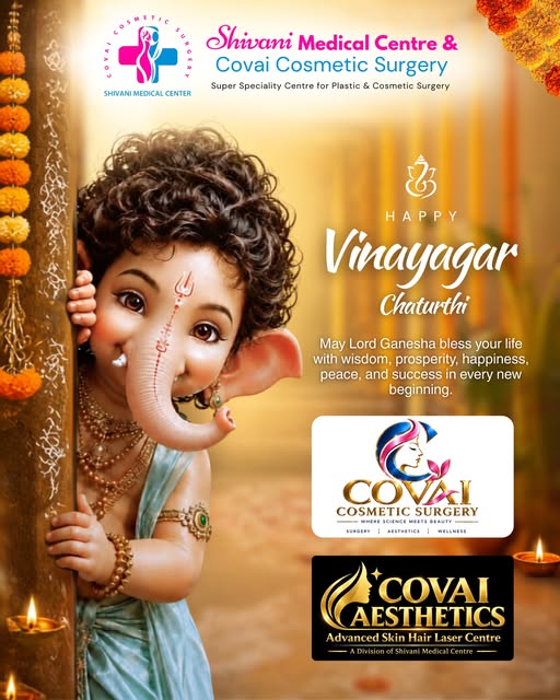 ✨ Happy Vinayagar Chaturthi! 🐘🙏

May Lord Ganesha bless you and your family with wisdom, prosperit