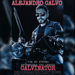 Eu vim do futuro exterminar sua calvicie i’m calvinator
#terminator #exterminadordofuturo 
#calvicie