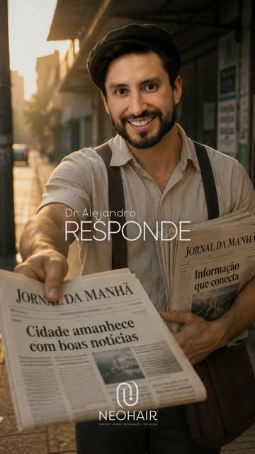 Nem só de transplante capilar vivem os doutores. 😂

Tiramos Dr. Alejandro do centro cirúrgico por a