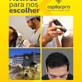 A CapilarPro é uma clínica especializada em transplante capilar, que alia experiência e dedicação ao