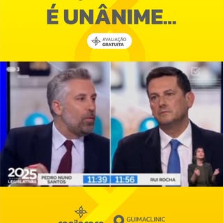 Políticas à parte! 😅 Nisto estamos todos de acordo! Tratar da calvície é na Capilar Pro em Guimarãe