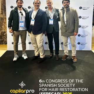 Capilar Pro no 6º Congresso SERECAP – Málaga 2025
O Dr. Tiago Abreu esteve presente em mais um grand
